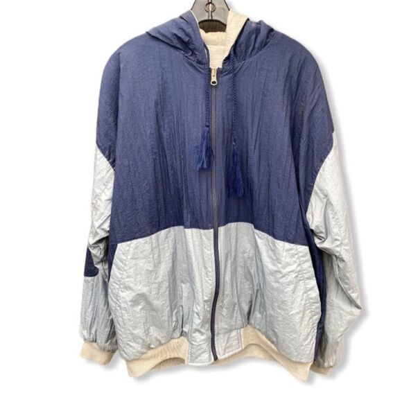 Athco‎ Vintage Reversible Hoody Jacket - Picture 1 of 13